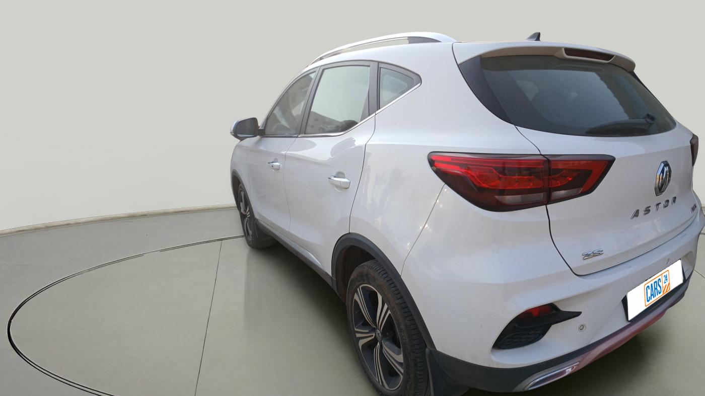 2021 MG ASTOR SAVVY 1.5 CVT S RED, Petrol, Automatic, 63,256 km, exterior