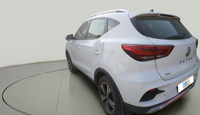 2021 MG ASTOR SAVVY 1.5 CVT S RED, Petrol, Automatic, 63,256 km, exterior