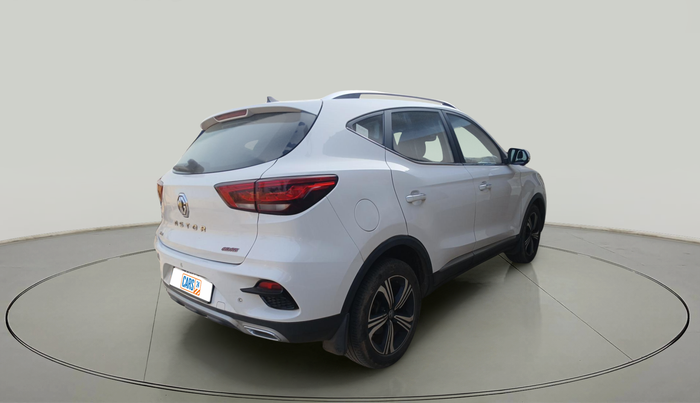 2021 MG ASTOR SAVVY 1.5 CVT S RED, Petrol, Automatic, 63,256 km, exterior