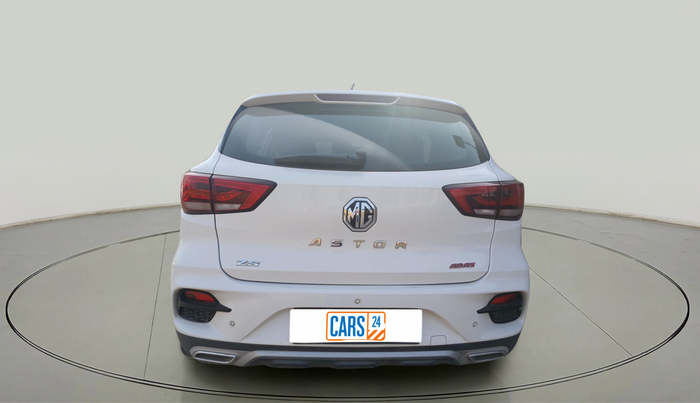 2021 MG ASTOR SAVVY 1.5 CVT S RED, Petrol, Automatic, 63,256 km, exterior