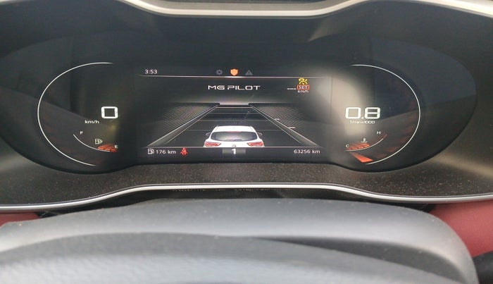 2021 MG ASTOR SAVVY 1.5 CVT S RED, Petrol, Automatic, 63,256 km, interior