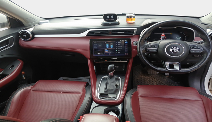 2021 MG ASTOR SAVVY 1.5 CVT S RED, Petrol, Automatic, 63,256 km, interior