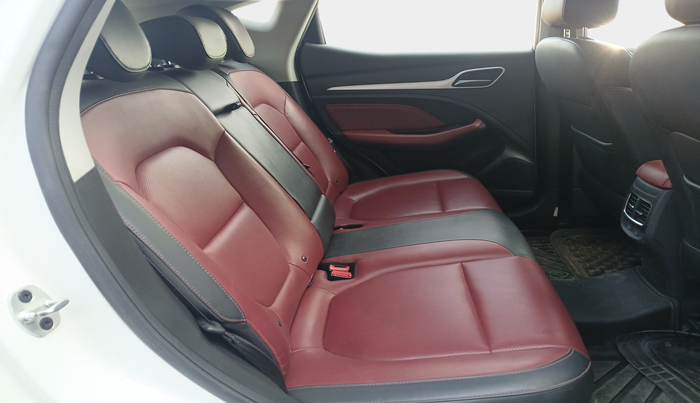 2021 MG ASTOR SAVVY 1.5 CVT S RED, Petrol, Automatic, 63,256 km, interior