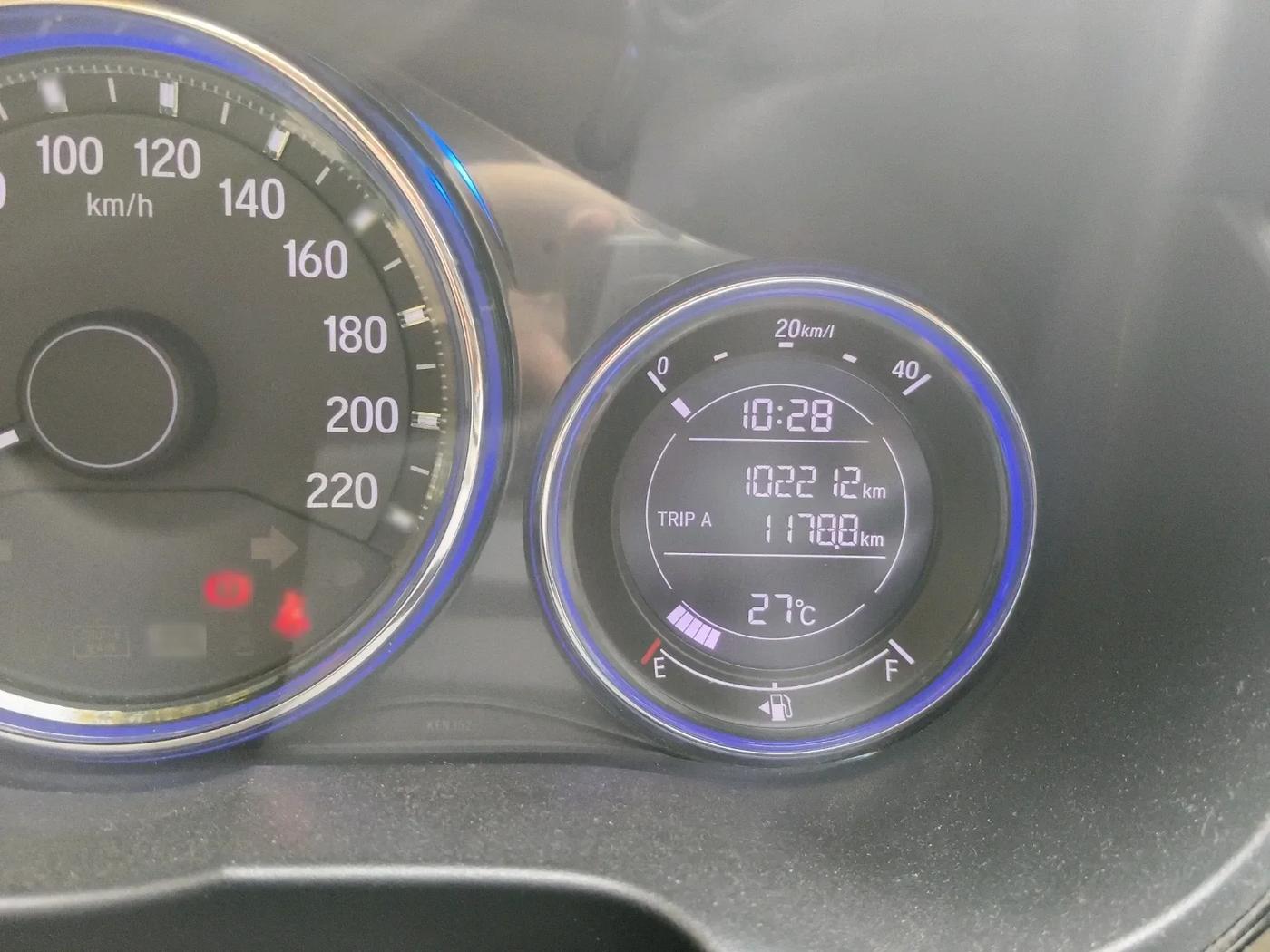 2016 Honda City 1.5L I-DTEC V, Diesel, Manual, 1,02,212 km, interior