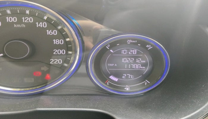 2016 Honda City 1.5L I-DTEC V, Diesel, Manual, 1,02,212 km, interior