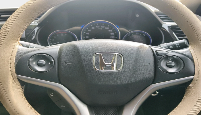 2016 Honda City 1.5L I-DTEC V, Diesel, Manual, 1,02,212 km, interior