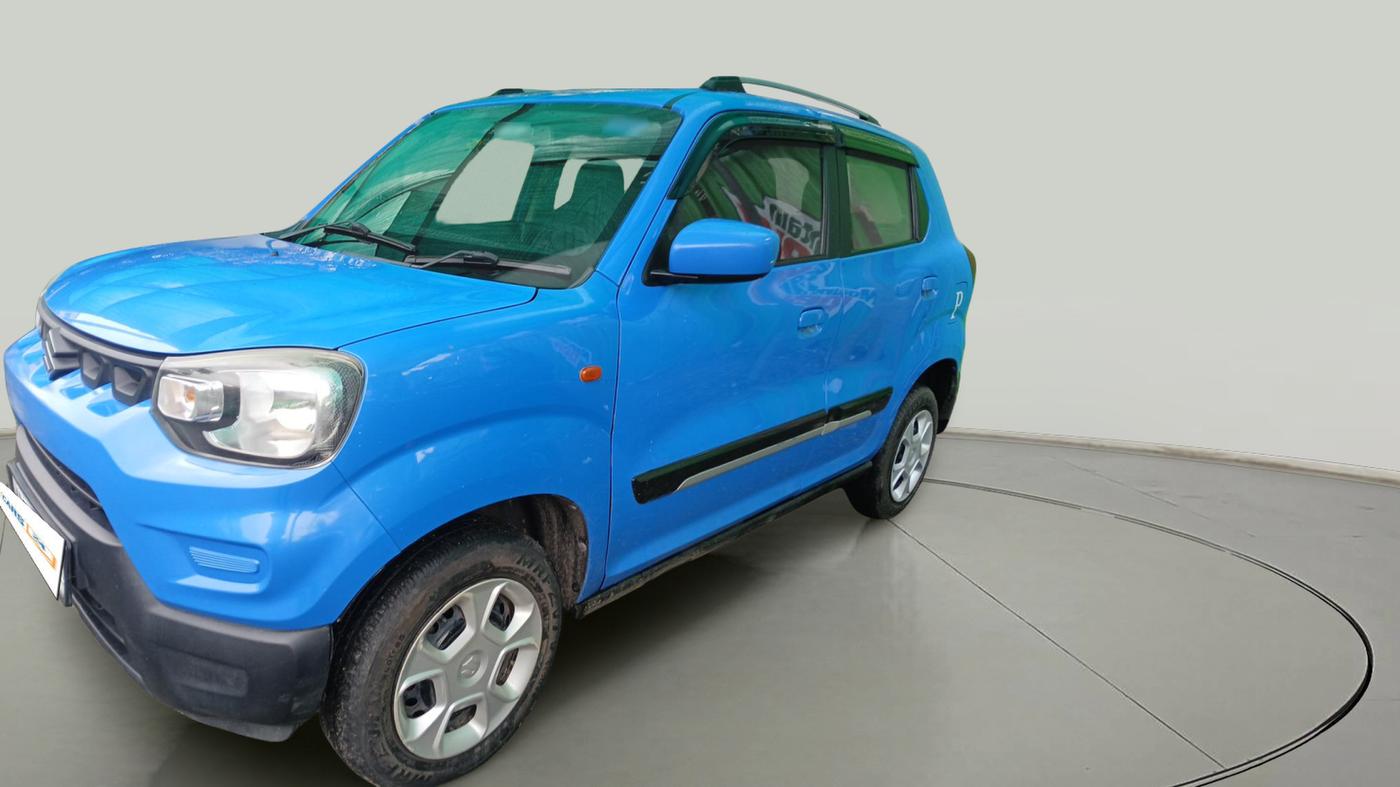 2021 Maruti S PRESSO VXI+, Petrol, Manual, 49,295 km, exterior