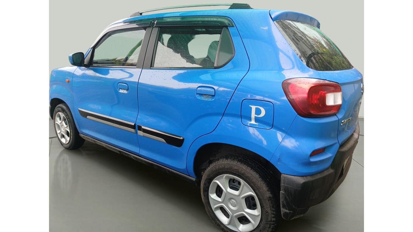 2021 Maruti S PRESSO VXI+, Petrol, Manual, 49,295 km, exterior