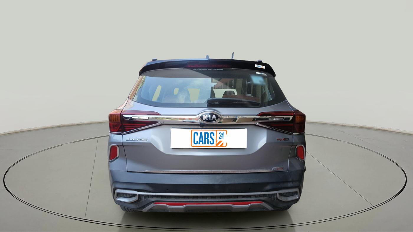 2020 KIA SELTOS GTX PLUS DCT 1.4 PETROL, Petrol, Automatic, 76,441 km, exterior