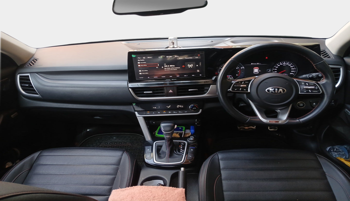 2020 KIA SELTOS GTX PLUS DCT 1.4 PETROL, Petrol, Automatic, 76,441 km, interior