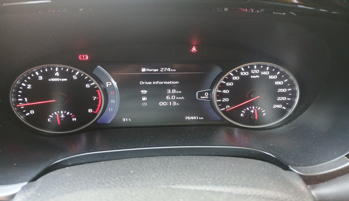 2020 KIA SELTOS GTX PLUS DCT 1.4 PETROL, Petrol, Automatic, 76,441 km, interior