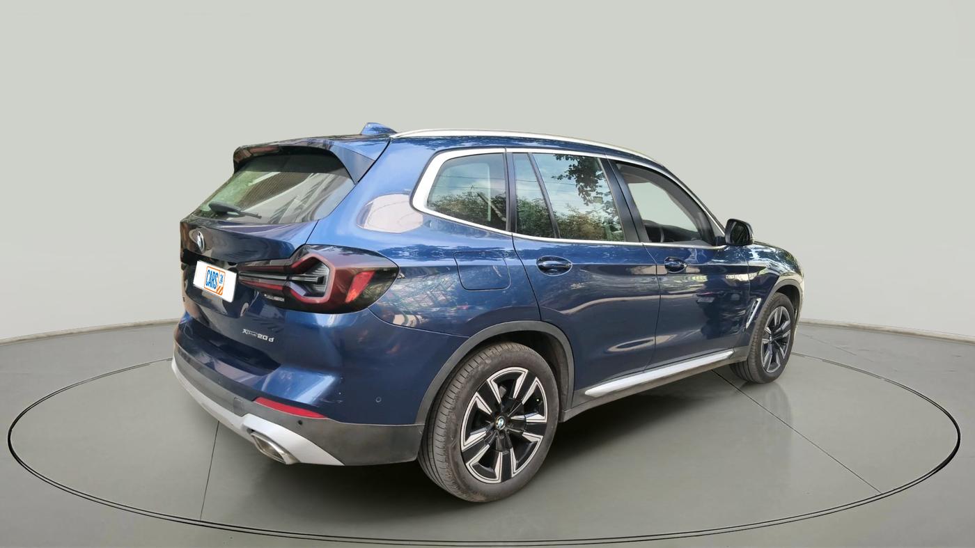 2022 BMW X3 XDRIVE 20D LUXURY EDITION, Diesel, Automatic, 28,226 km, exterior
