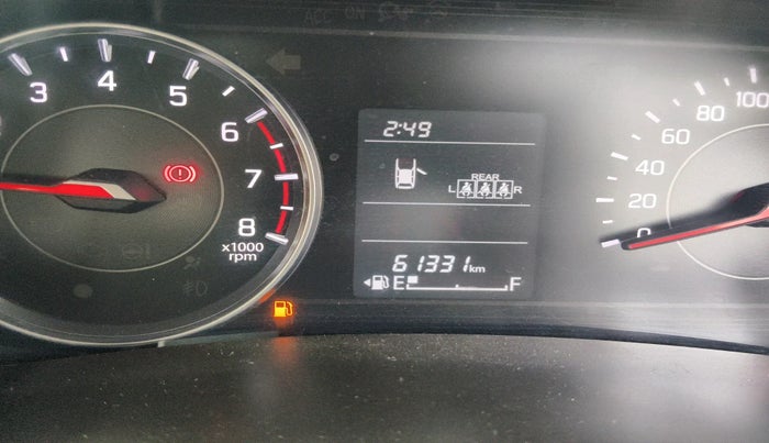 2024 Maruti Swift VXi, Petrol, Manual, 61,331 km, interior