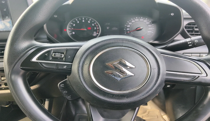 2024 Maruti Swift VXi, Petrol, Manual, 61,331 km, interior