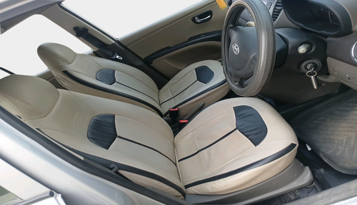 2013 Hyundai i10 MAGNA 1.1 LPG, Petrol, Manual, 66,167 km, interior