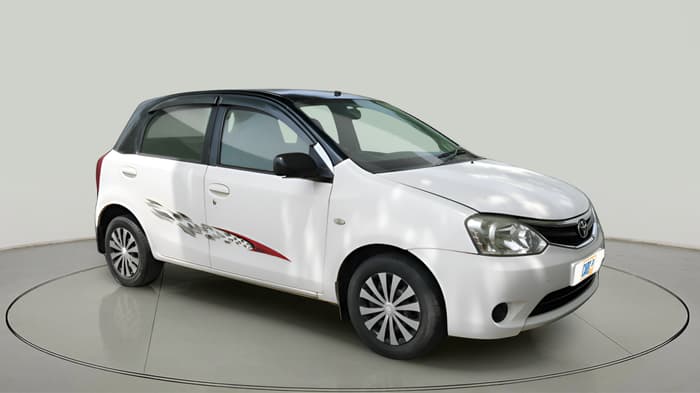 2012 Toyota Etios Liva GD, Diesel, Manual, 2,49,165 km, exterior