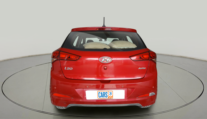 2017 Hyundai Elite i20 ASTA 1.2, Petrol, Manual, 60,500 km, exterior