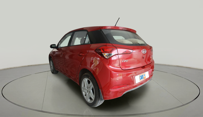 2017 Hyundai Elite i20 ASTA 1.2, Petrol, Manual, 60,500 km, exterior