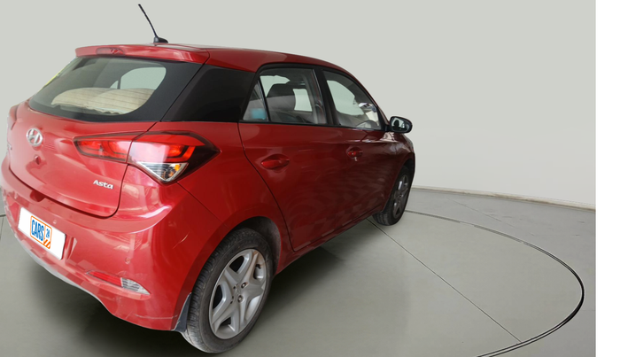 2017 Hyundai Elite i20 ASTA 1.2, Petrol, Manual, 60,500 km, exterior