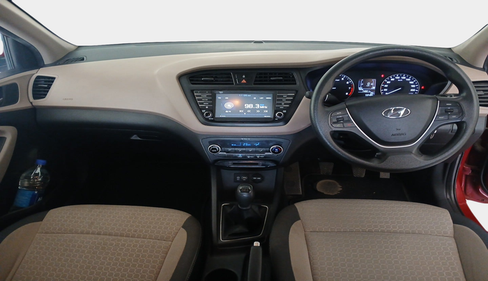 2017 Hyundai Elite i20 ASTA 1.2, Petrol, Manual, 60,500 km, interior