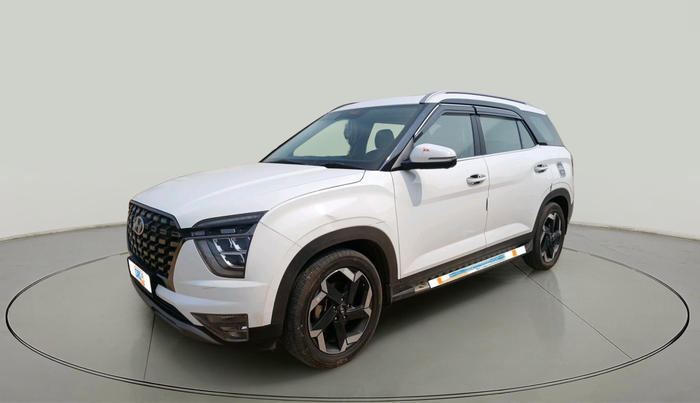 2023 Hyundai ALCAZAR PLATINUM(O) 7STR 1.5 AT, Diesel, Automatic, 77,998 km, exterior