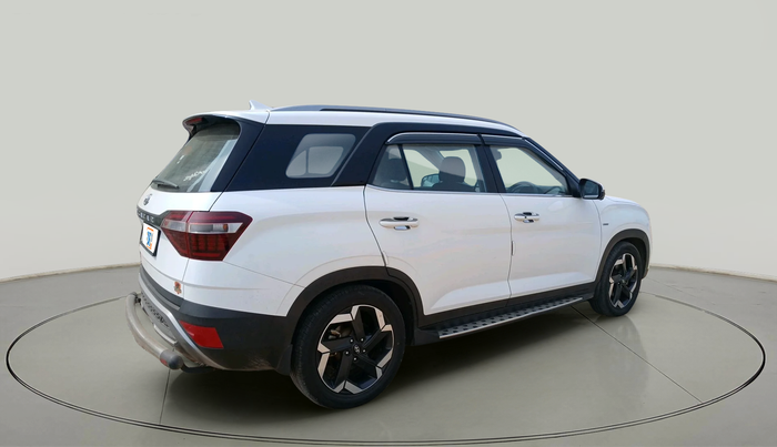 2023 Hyundai ALCAZAR PLATINUM(O) 7STR 1.5 AT, Diesel, Automatic, 77,998 km, exterior