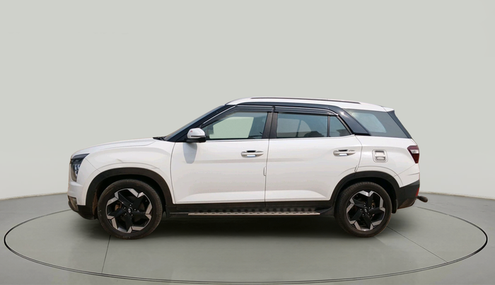 2023 Hyundai ALCAZAR PLATINUM(O) 7STR 1.5 AT, Diesel, Automatic, 77,998 km, exterior