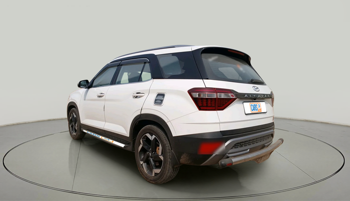 2023 Hyundai ALCAZAR PLATINUM(O) 7STR 1.5 AT, Diesel, Automatic, 77,998 km, exterior