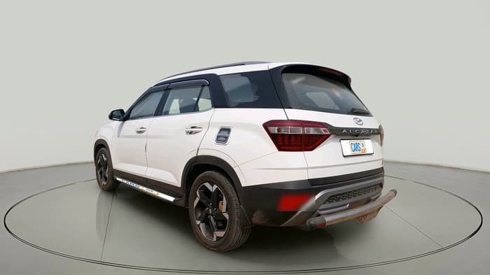 2023 Hyundai ALCAZAR PLATINUM(O) 7STR 1.5 AT, Diesel, Automatic, 77,998 km, exterior