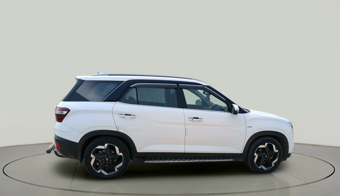 2023 Hyundai ALCAZAR PLATINUM(O) 7STR 1.5 AT, Diesel, Automatic, 77,998 km, exterior