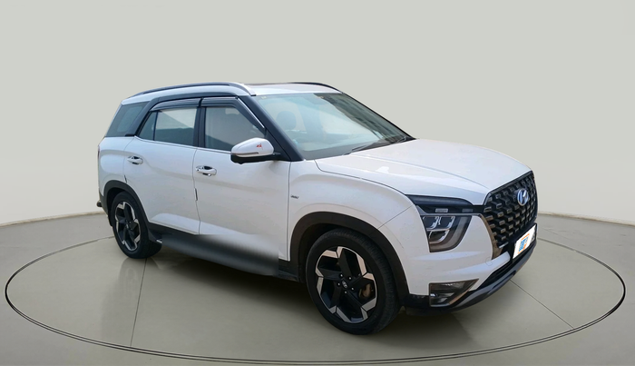 2023 Hyundai ALCAZAR PLATINUM(O) 7STR 1.5 AT, Diesel, Automatic, 77,998 km, exterior