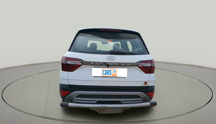 2023 Hyundai ALCAZAR PLATINUM(O) 7STR 1.5 AT, Diesel, Automatic, 77,998 km, exterior