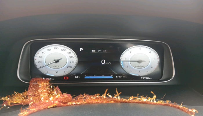 2023 Hyundai ALCAZAR PLATINUM(O) 7STR 1.5 AT, Diesel, Automatic, 77,998 km, interior