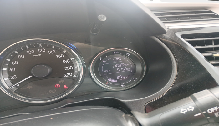 2018 Honda City 1.5L I-VTEC V MT, Petrol, Manual, 1,10,894 km, interior