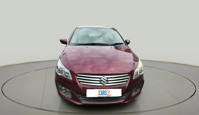 2015 Maruti Ciaz ZDI+ SHVS, Diesel, Manual, 97,608 km, exterior