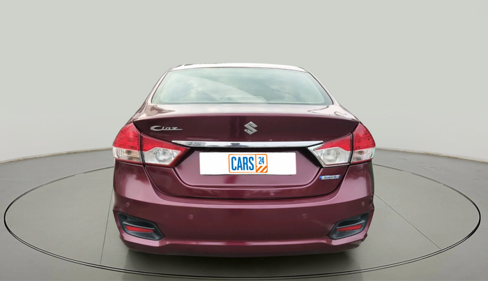 2015 Maruti Ciaz ZDI+ SHVS, Diesel, Manual, 97,608 km, exterior