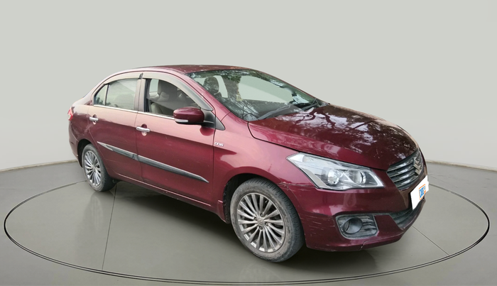 2015 Maruti Ciaz ZDI+ SHVS, Diesel, Manual, 97,608 km, exterior