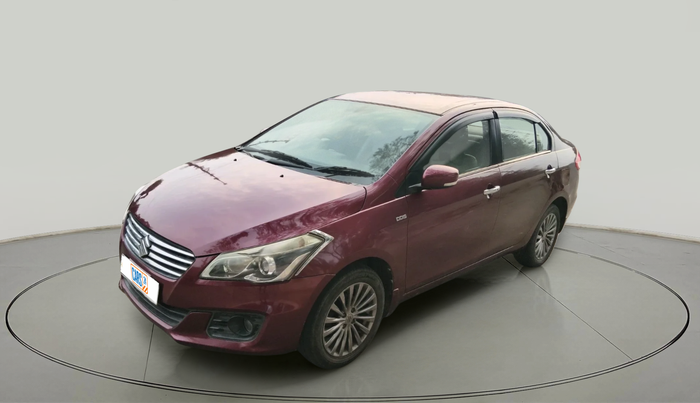 2015 Maruti Ciaz ZDI+ SHVS, Diesel, Manual, 97,608 km, exterior