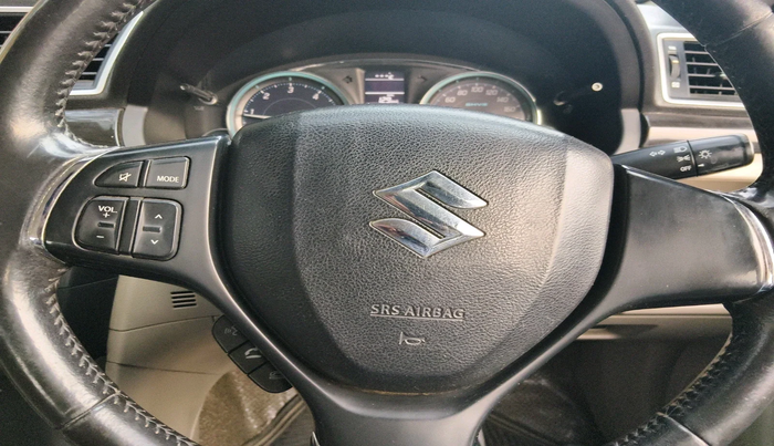 2015 Maruti Ciaz ZDI+ SHVS, Diesel, Manual, 97,608 km, interior