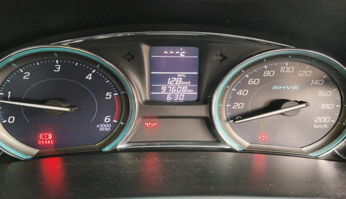 2015 Maruti Ciaz ZDI+ SHVS, Diesel, Manual, 97,608 km, interior