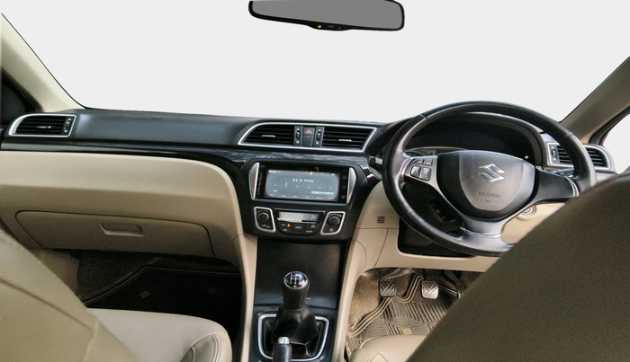 2015 Maruti Ciaz ZDI+ SHVS, Diesel, Manual, 97,608 km, interior