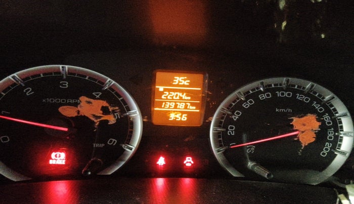 2014 Maruti Swift ZDI, Diesel, Manual, 1,40,749 km, interior