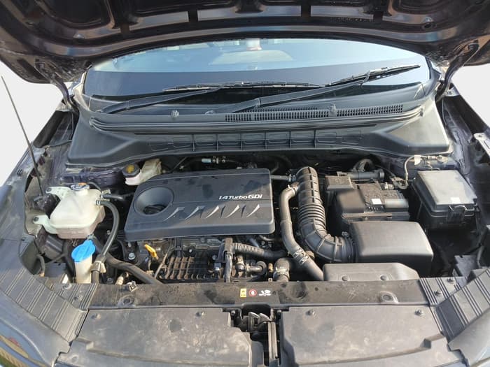 2022 KIA CARENS LUXURY PLUS 1.4 PETROL 7 STR, Petrol, Manual, 77,470 km, exterior