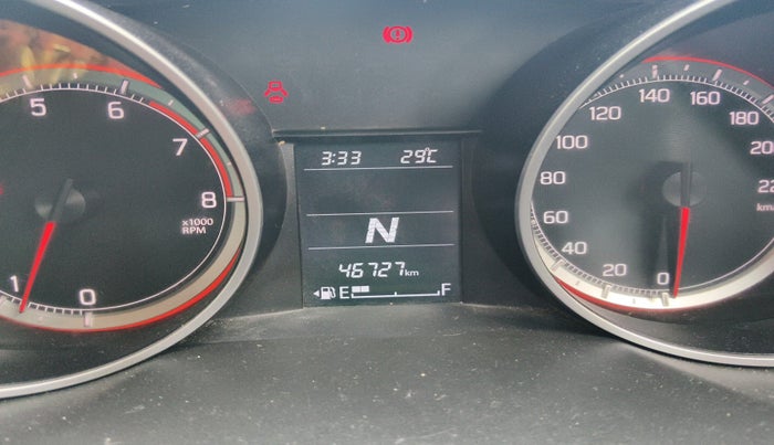 2022 Maruti Swift VXI AMT, Petrol, Automatic, 46,727 km, interior