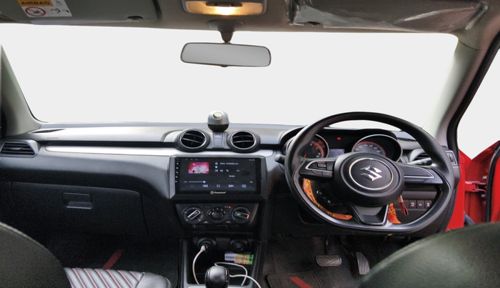 2022 Maruti Swift VXI AMT, Petrol, Automatic, 46,727 km, interior
