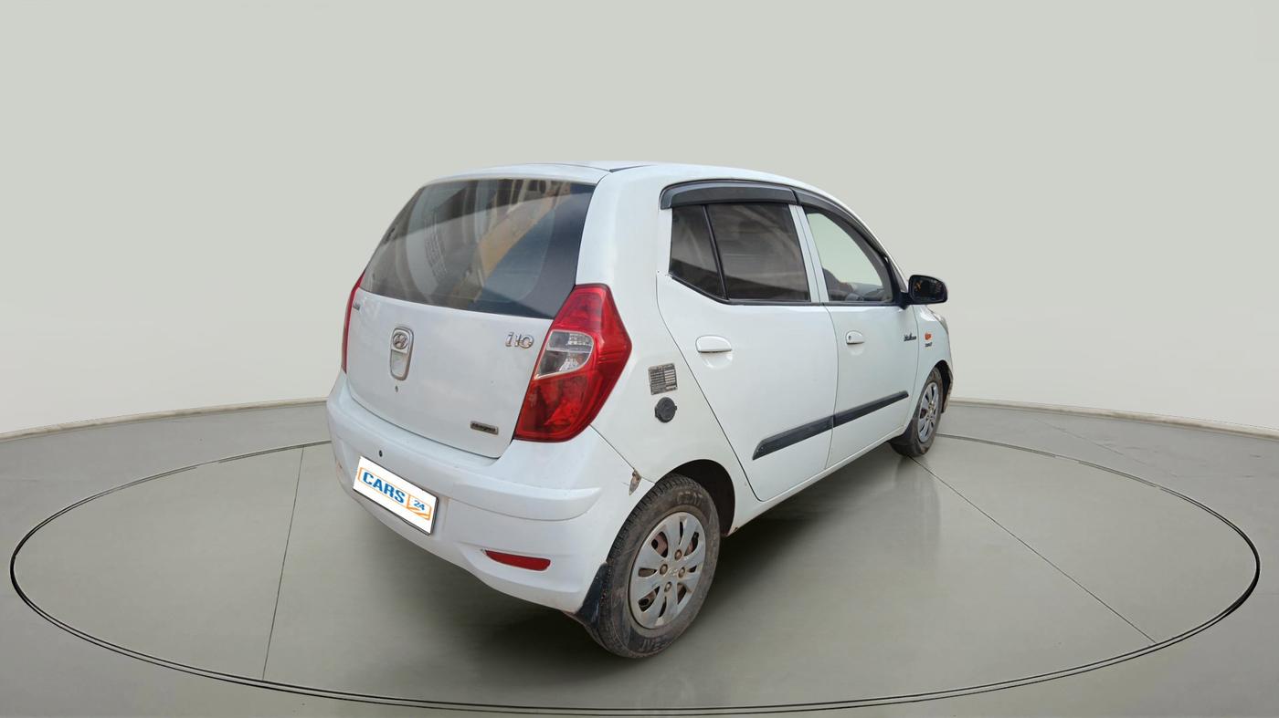 2012 Hyundai i10 MAGNA 1.1 LPG, Petrol, Manual, 91,870 km, exterior