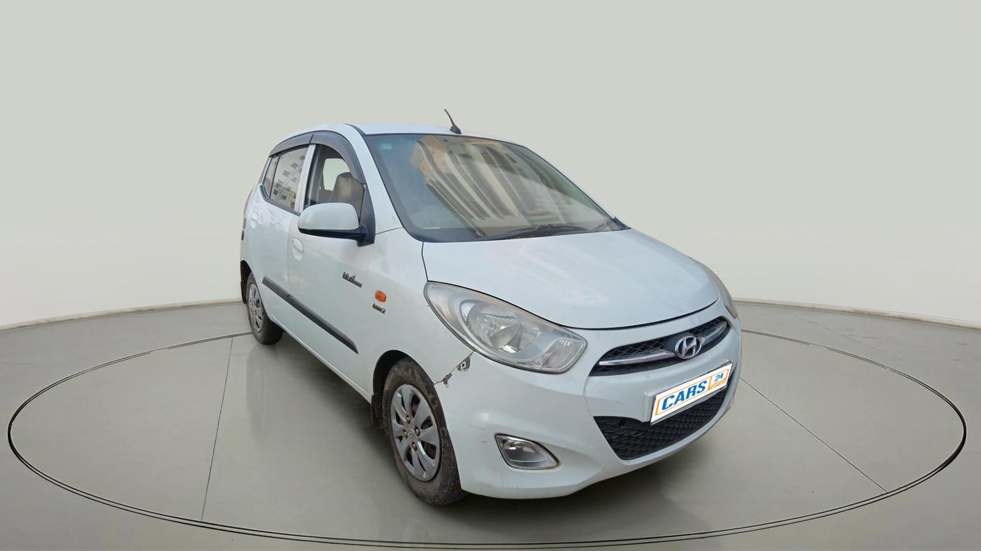 2012 Hyundai i10 MAGNA 1.1 LPG, Petrol, Manual, 91,870 km, exterior