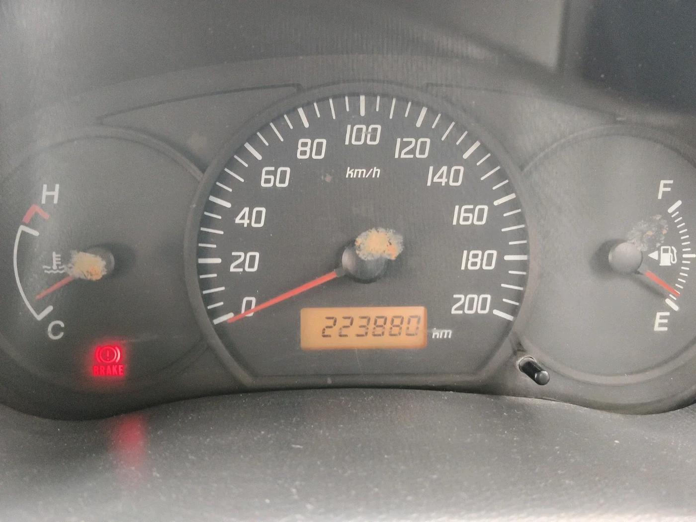 2014 Maruti Swift Dzire LDI, Diesel, Manual, 2,23,880 km, interior