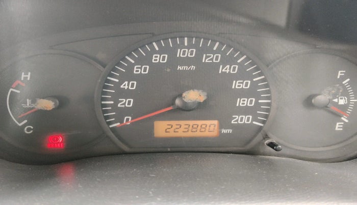 2014 Maruti Swift Dzire LDI, Diesel, Manual, 2,23,880 km, interior