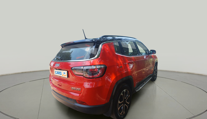 2020 Jeep Compass LIMITED PLUS 2.0 DIESEL 4X4 AT, Diesel, Automatic, 73,310 km, exterior